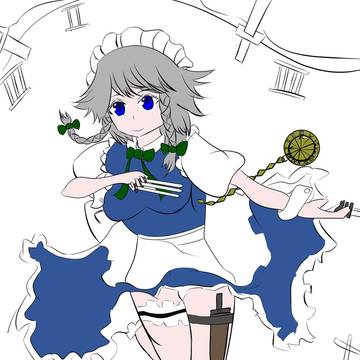 咲夜 白難しすぎ