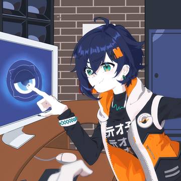 人工知能と助手二号