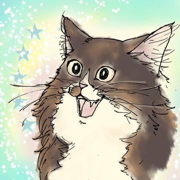 『ごはんちょーだい』