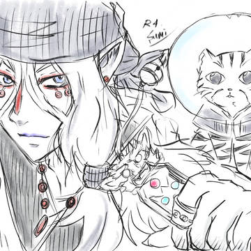 薬売りさん　