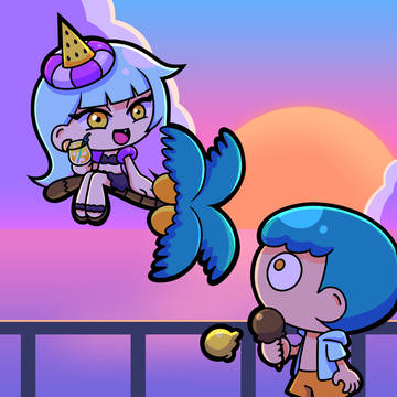 サマーまじょ