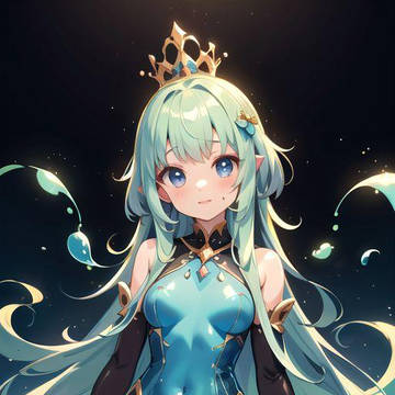 スライム娘の女王様