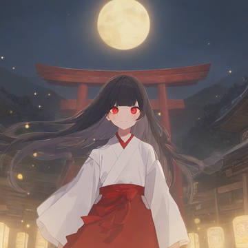 ⛩🌕