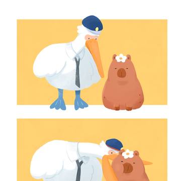 カピバラさんと山本さん