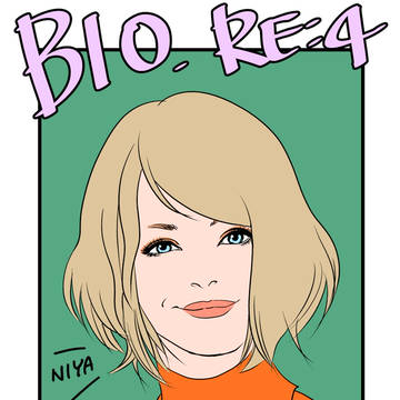 【模写】バイオRE:4のアシュリーを描きました