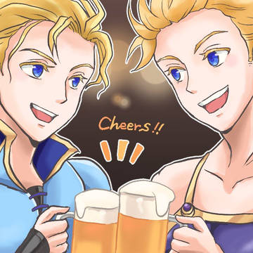 CHEERS!