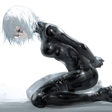 Latex Girl-5
