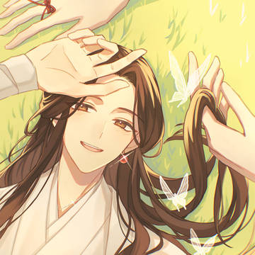 “哥哥，生日快乐。”