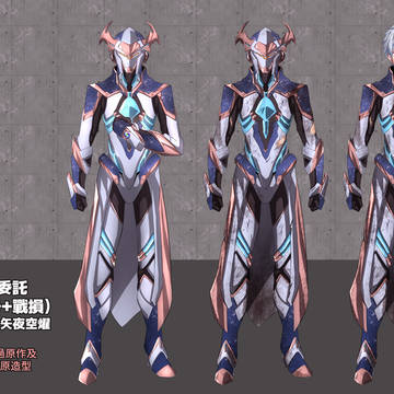 L2D設計: Vtuber林思 假面騎士裝