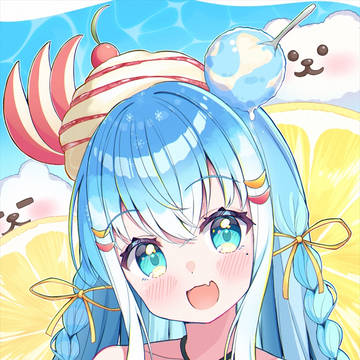かき氷をイメージしたオリジナルの子！