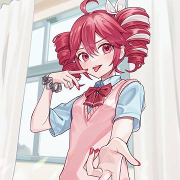 「べっ」