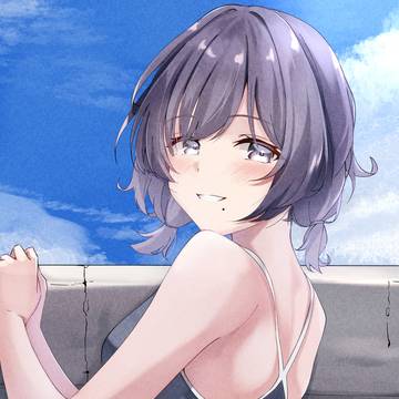 スク水美鈴良すぎる。