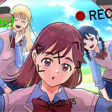 dアニメストアCMイラコン2