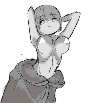上だけ脱いでるのがいいんだよ上だけ