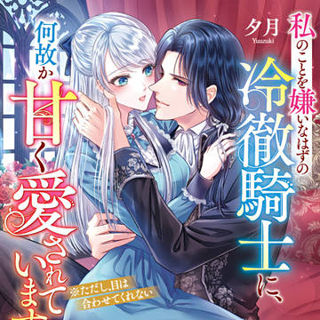 私のことを嫌いなはずの冷徹騎士に、何故か甘く愛されています