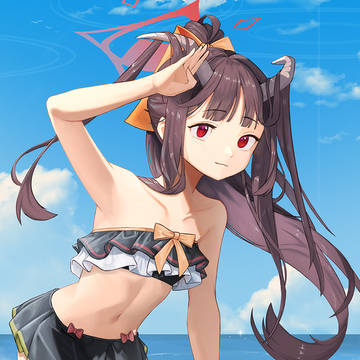 愛清フウカ(水着)