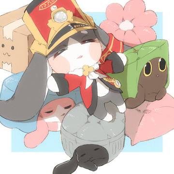 ねむねむパム