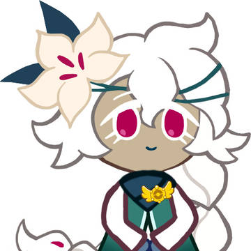 White Lily Cookie (TF Timelines)