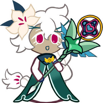 White Lily Cookie (TF Timelines)