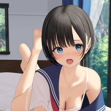 休憩する…？