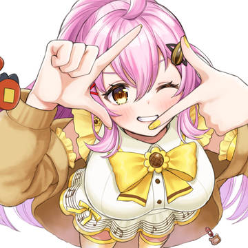 Vsinger／蜂屋ひまわり　歌ってみたMVイラスト