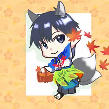 二尾狐の徳田さんログ1