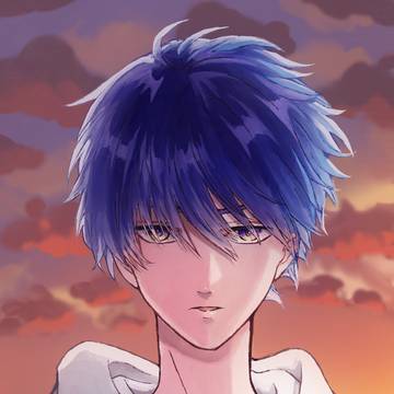 夕暮れ
