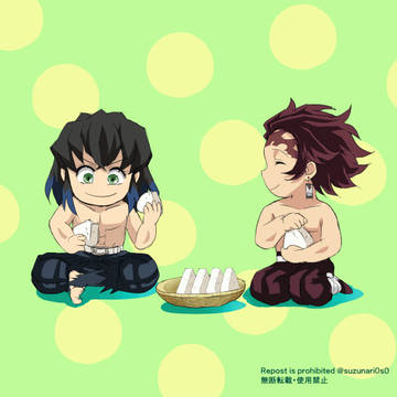 炭くんのおにぎり☆