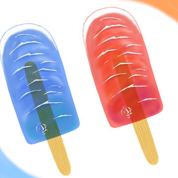 海アイス