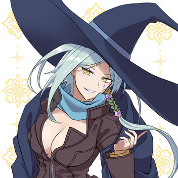 フォロワーの誕プレに描いたモルゴースさん