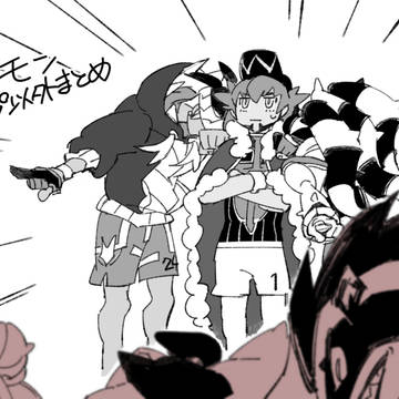 ガラルTOP3中心