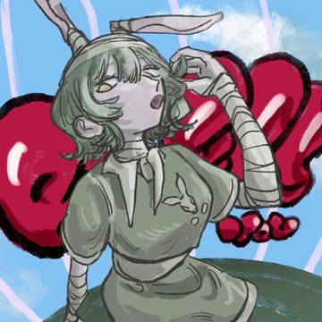 お大事に!