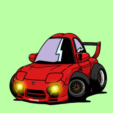 チョロQなFD