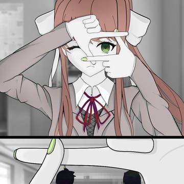 Monika's Derealization/モニカの現実感喪失