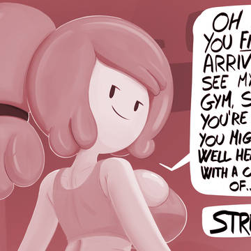 bubblegum work out