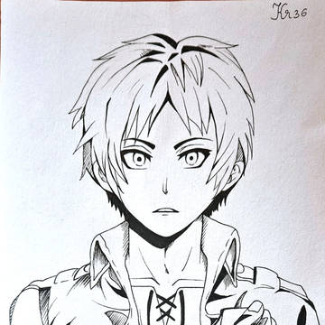 Eren Yeager Fanart
