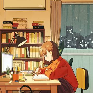 【お仕事】電子書籍『「書けない」から始める小説の書き方』装画