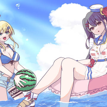 夏イベアーマリ