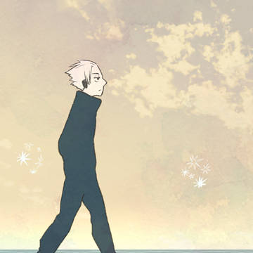 【web再録】冬の海に行く