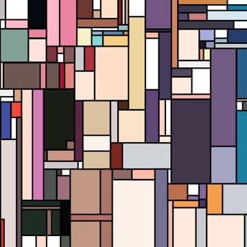 Mondrian of Hololive Myth