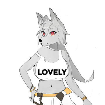 Silverwolf Oc