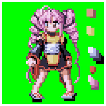 ドット絵