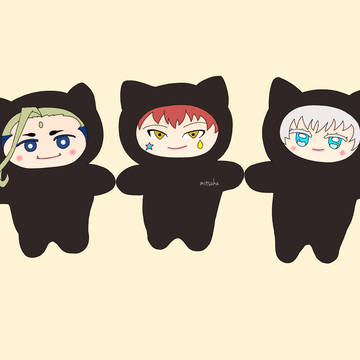 ちみ。ヒソカと釈迦は無いから想像で描いた