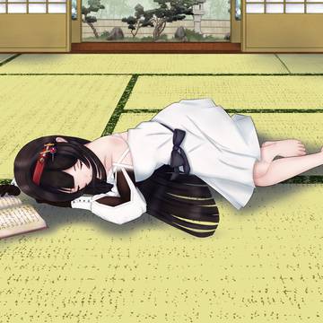寝落ち鴇さん