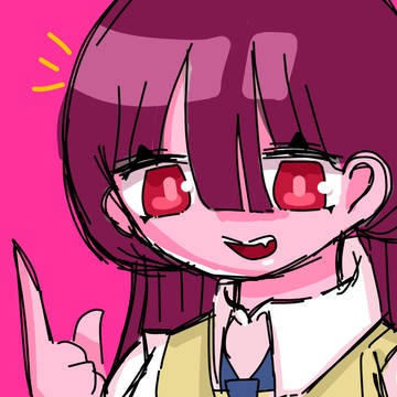 黒髪の先輩