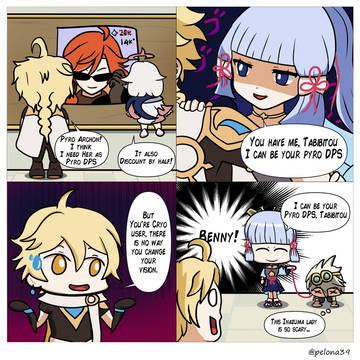 Ayaka Pyro DPS