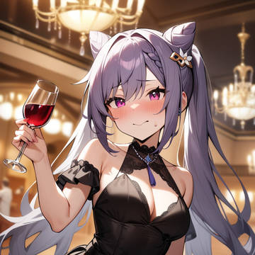 Party with Keqing (1)
