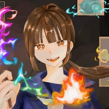魂を絵に込めて