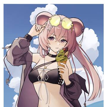 水着リンちゃん