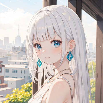 白髪